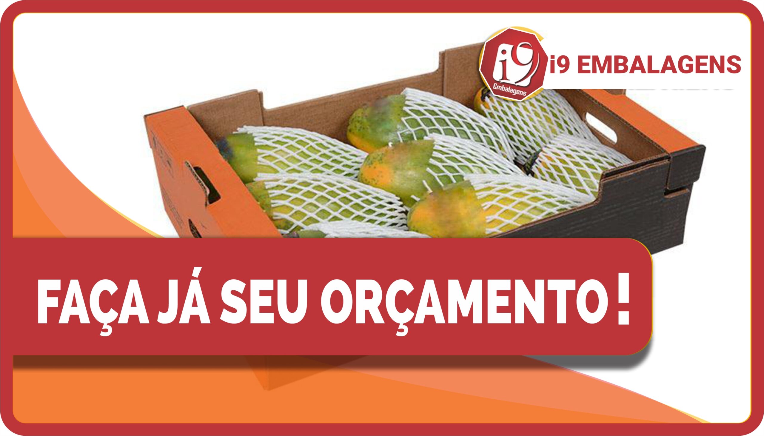 Caixa Tipo Exportação para Mamão