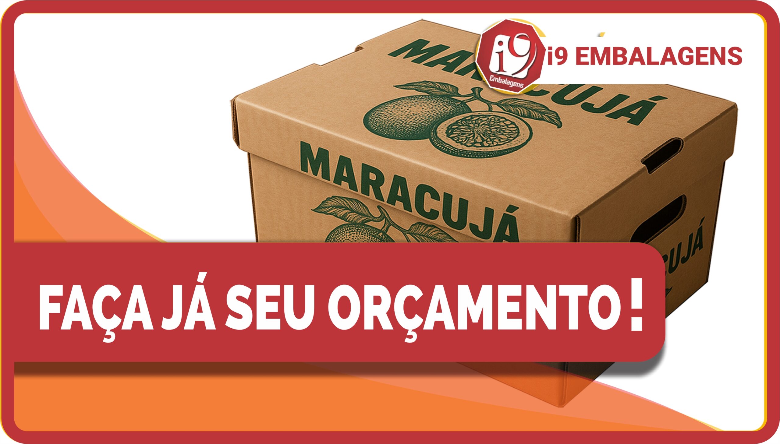 Caixa de Papelão para Maracujá