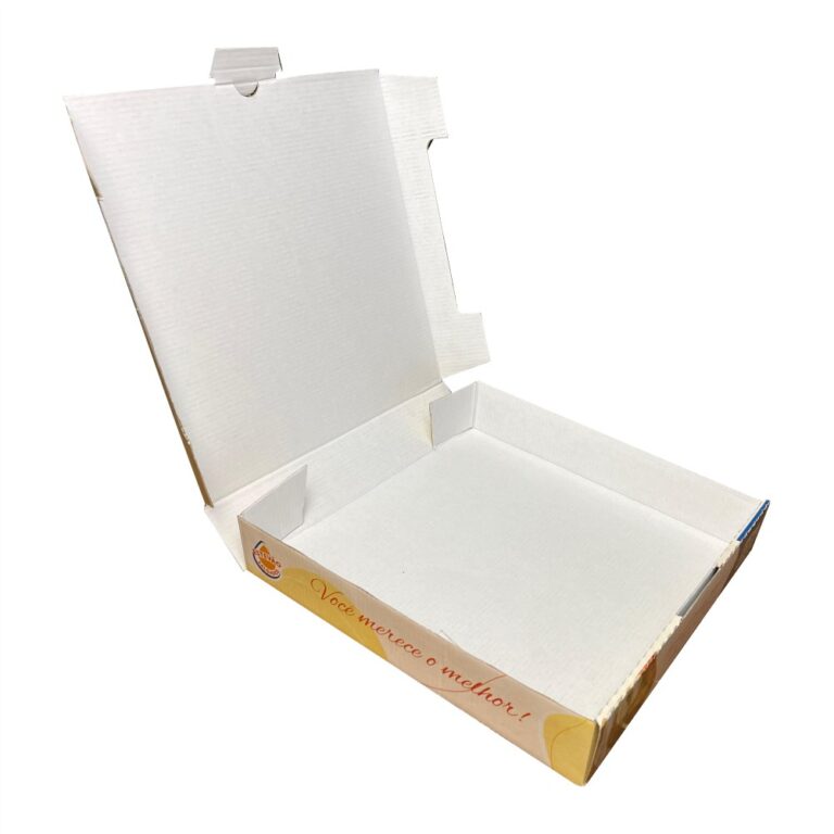 Embalagem de Pizza Conjugada