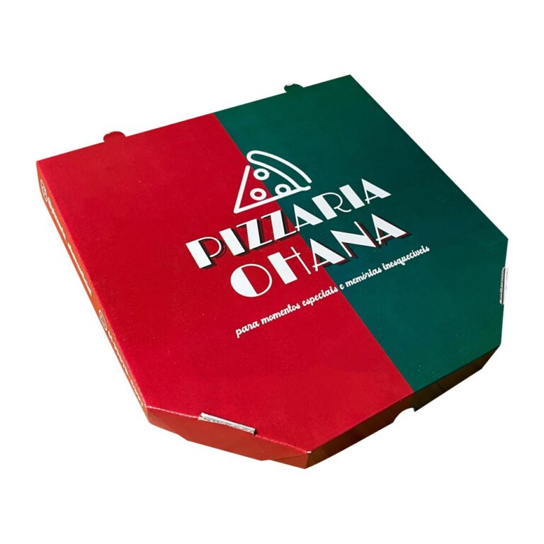 Caixa de Pizza Americana