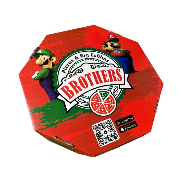 Fábrica de Caixa de Pizza