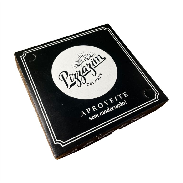 Fábrica de Embalagem de Pizza