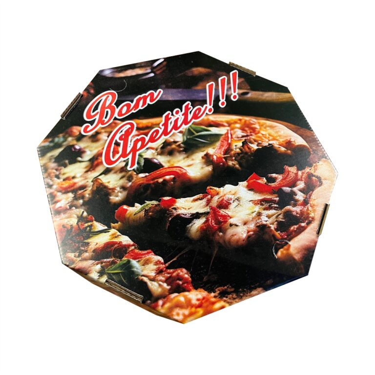 Embalagem de Pizza Personalizada