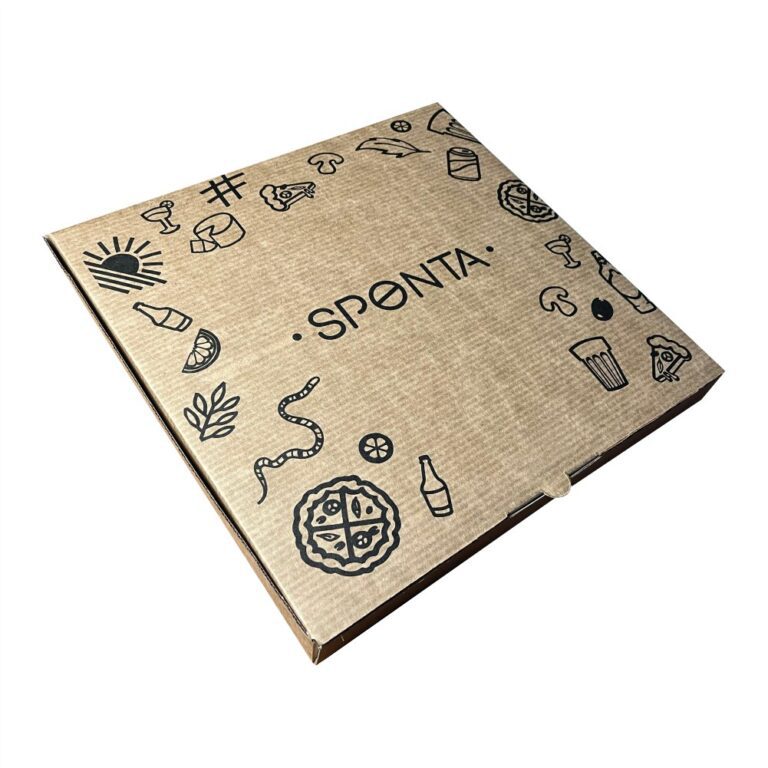 Caixa de Pizza estilo Americana
