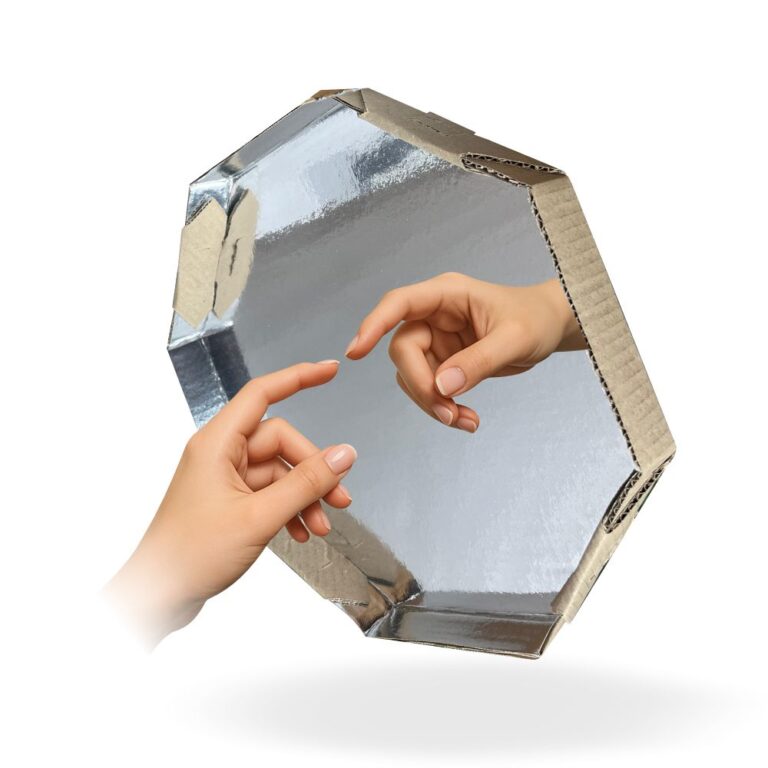 Embalagem de Pizza Laminada