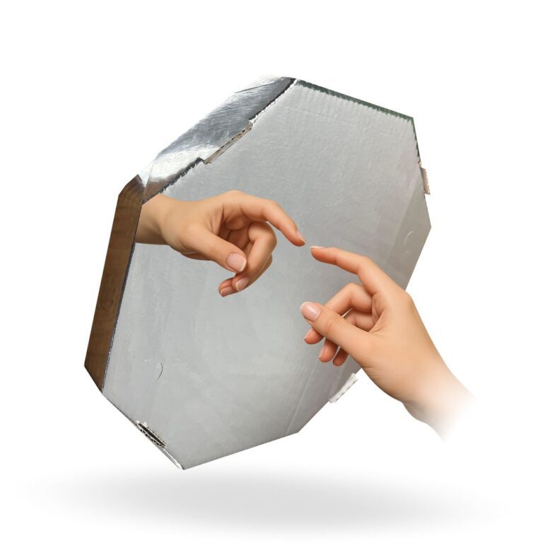 Embalagem de Pizza Metalizada