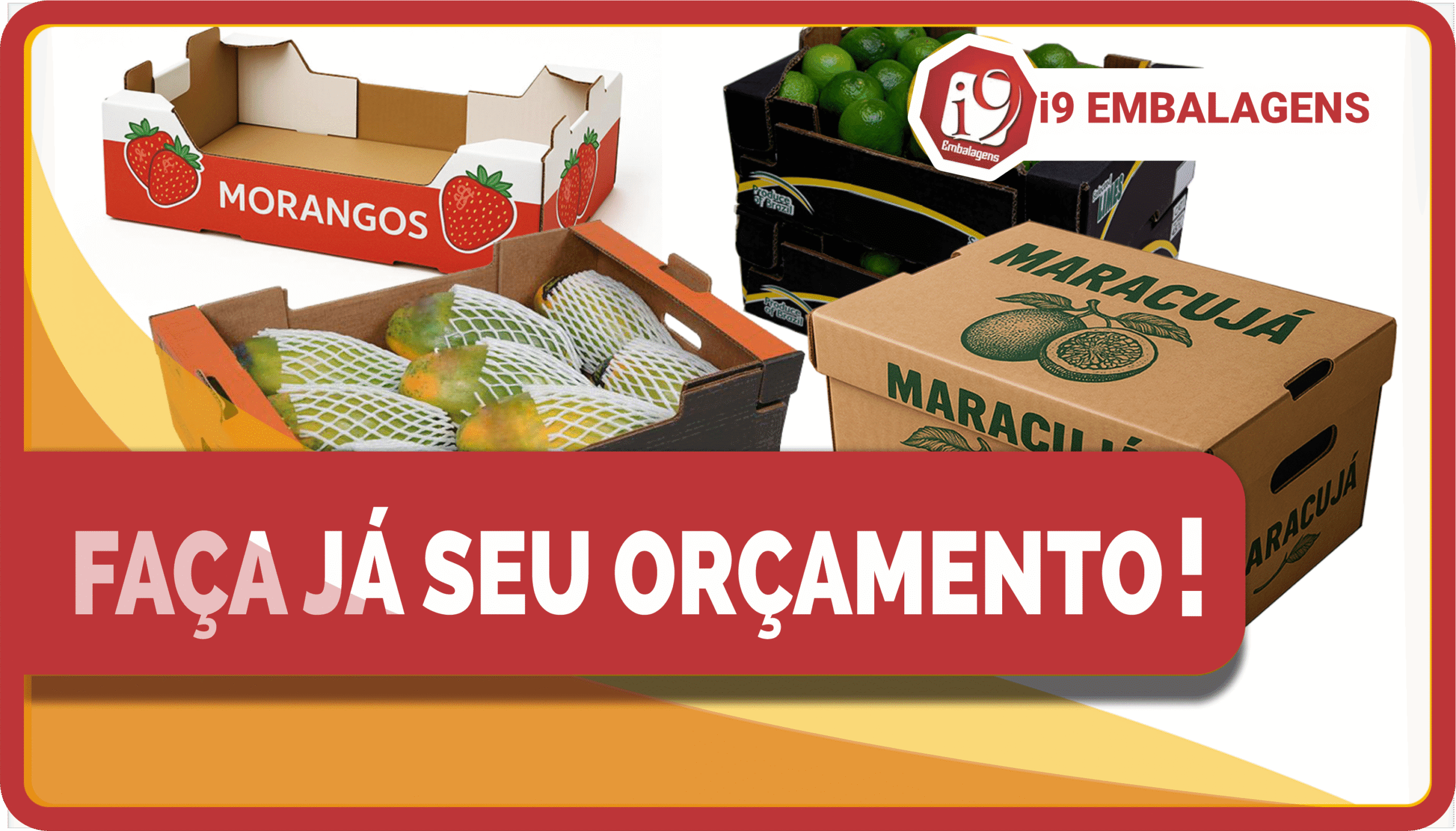 Caixas para Fruta