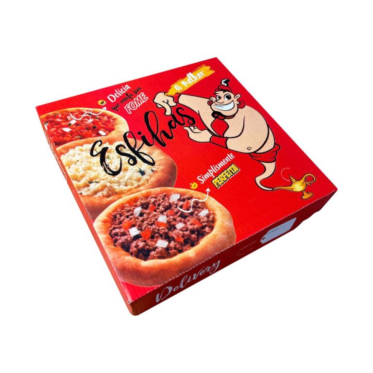 Caixa de Esfiha Bom Apetite