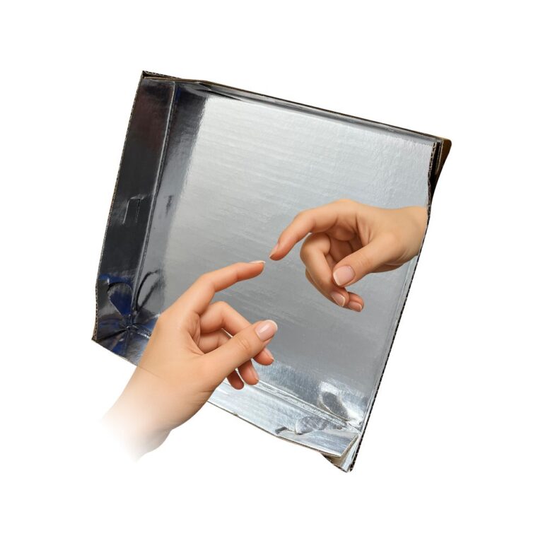 Caixa de Esfiha Laminada