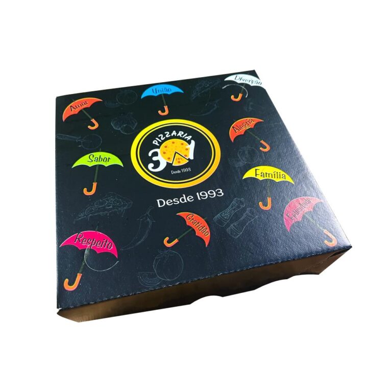 Caixa de Esfiha Personalizada