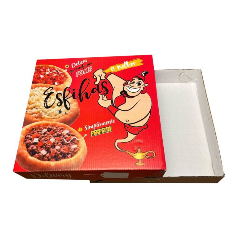 Embalagem de Esfiha Bom Apetite