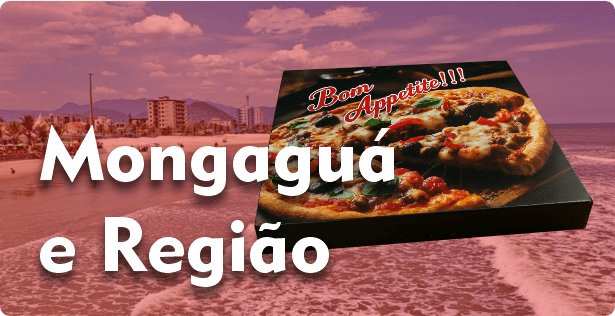 Caixa de Pizza Quadrada em Mongaguá