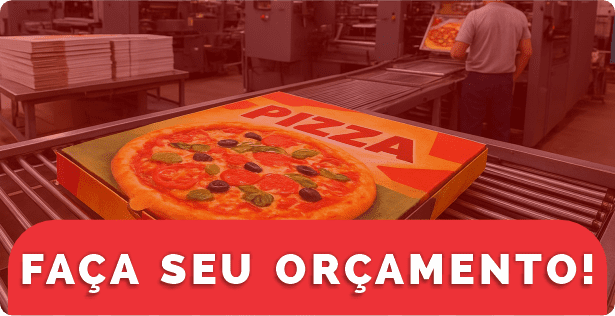 Caixa de Pizza Aluminizada