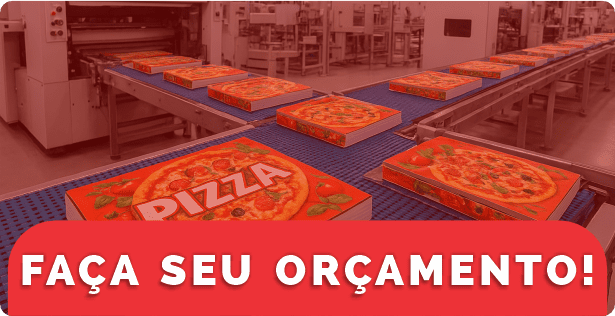 Caixa de Pizza Personalizada Atacado