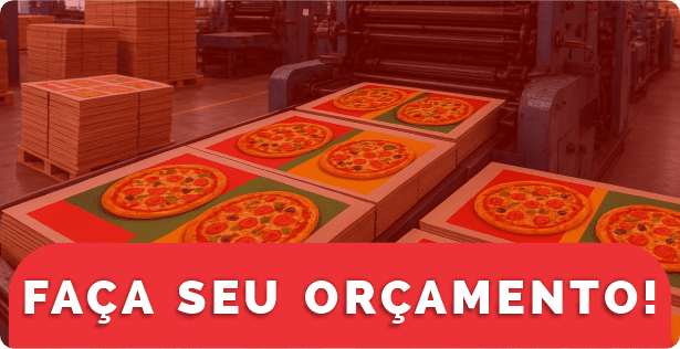 Caixa de Pizza Redonda Atacado