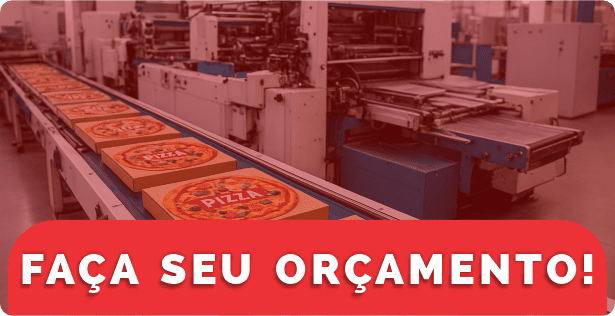 Fábrica de Embalagem de Pizza