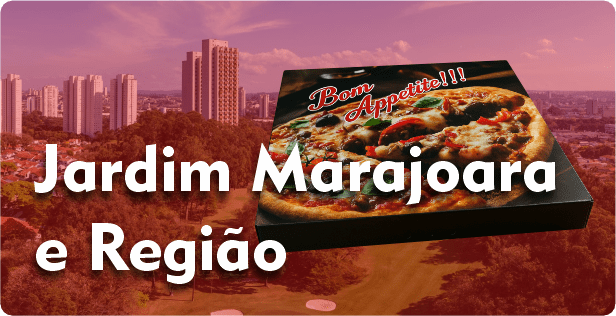 Caixa de Pizza Quadrada em Jardim Marajoara