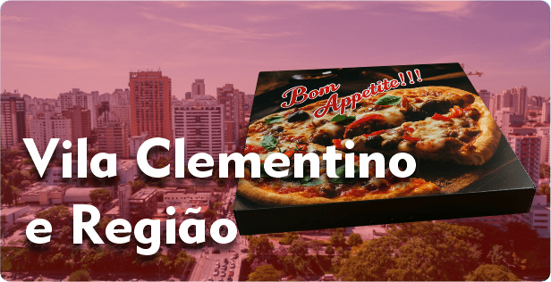 Caixa de Pizza Quadrada em Vila Clementino