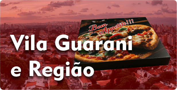 Caixa de Pizza Quadrada em Vila Guarani