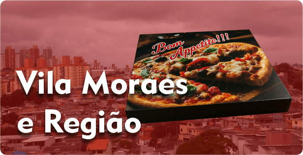Caixa de Pizza Quadrada em Vila Moraes