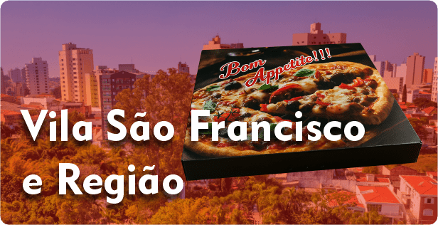 Caixa de Pizza Quadrada em Vila São Francisco