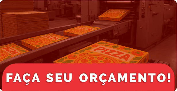 Caixa de Pizza no Atacado