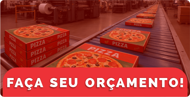 Embalagem de Pizza no Atacado