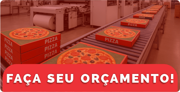 Fábrica Caixa Pizza