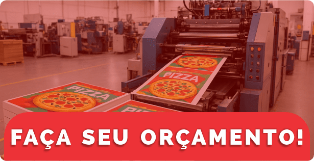 Caixa Laminada para Pizza