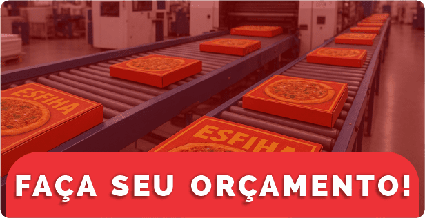 Caixa de Esfiha Atacado