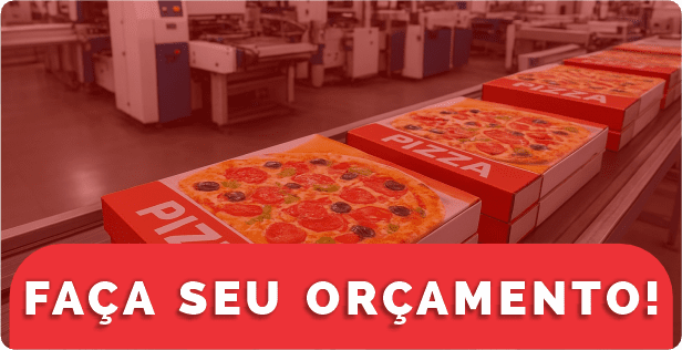 Caixa de Esfiha direto da Fábrica