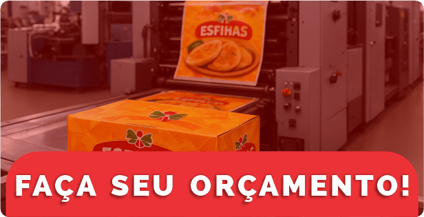 Caixa de Esfiha Personalizada Atacado