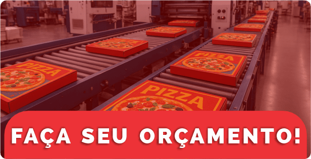 Caixa de Papelão para Esfiha