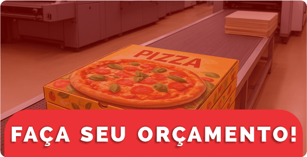 Caixa de Pizza 35cm Personalizada