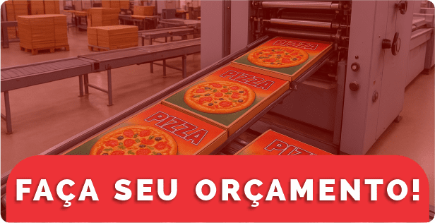 Caixa de Pizza Atacado Preço