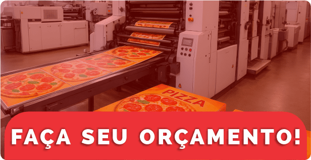 Caixa de Pizza Atacado