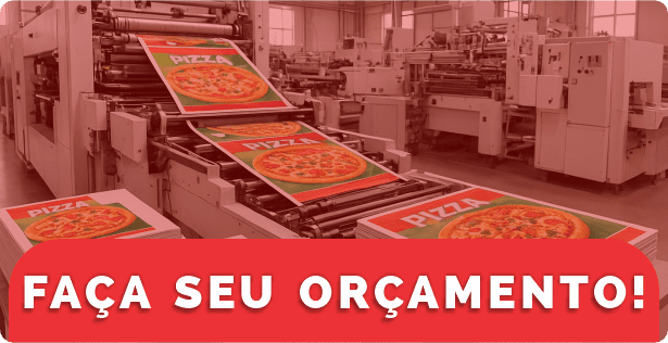 Caixa de Pizza Laminada