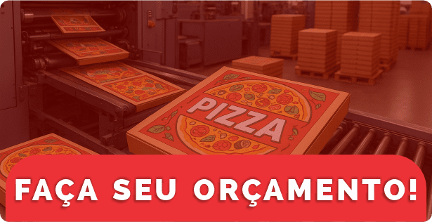 Caixa de Pizza Laminada Personalizada