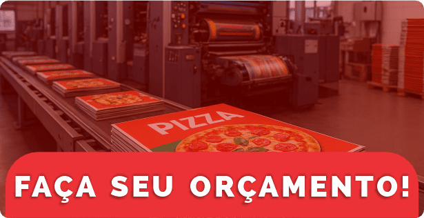 Caixa de Pizza com Fundo Laminado