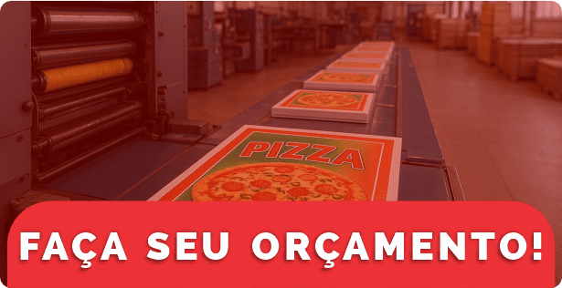 Caixa para Pizza Laminada