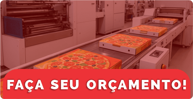 Embalagem Pizza Atacado