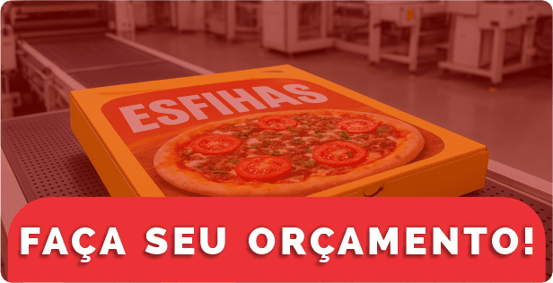 Embalagem de Esfiha Personalizada