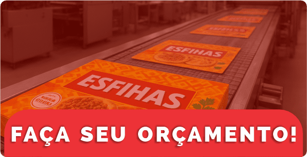 Embalagem para Esfiha