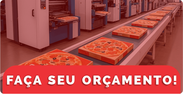 Embalagem para Pizza 35cm