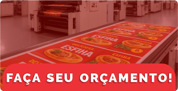 Fábrica de Caixa de Esfiha Personalizada