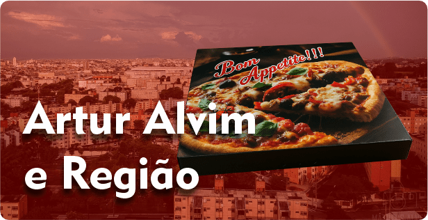Caixa de Pizza Quadrada em Artur Alvim