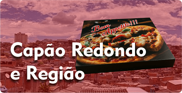 Caixa de Pizza Quadrada em Capão Redondo
