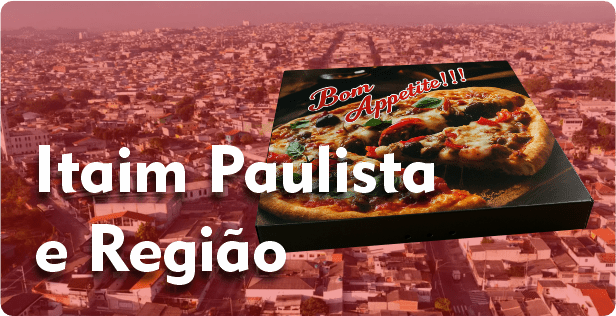 Caixa de Pizza Quadrada em Itaim Paulista
