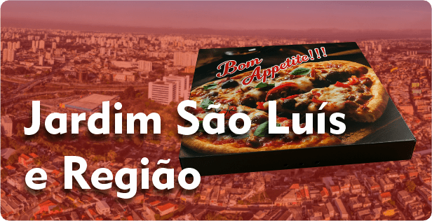 Caixa de Pizza Quadrada em Jardim São Luís