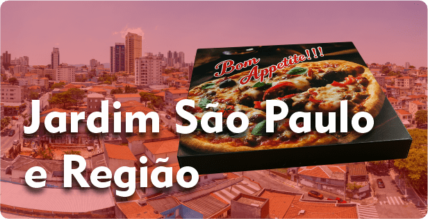 Caixa de Pizza Quadrada em Jardim São Paulo